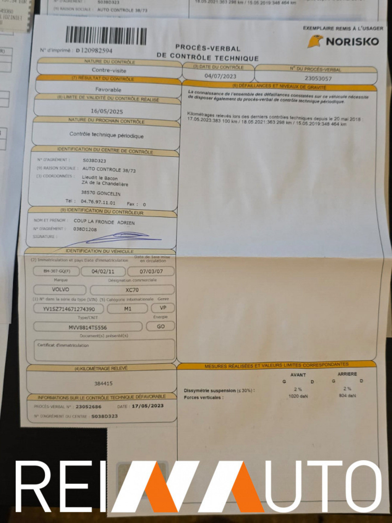 Volvo XC70 Momentum AWD