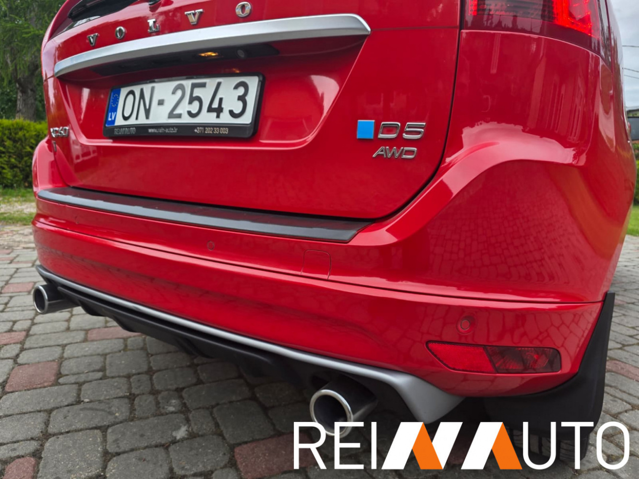Volvo XC60 R-Design Polestar