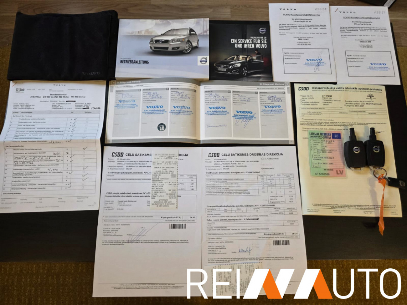 Volvo V50 R-Desing D3