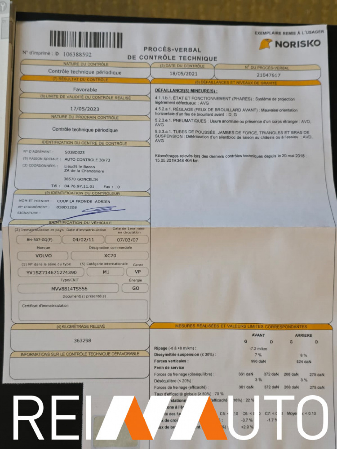 Volvo XC70 Momentum AWD