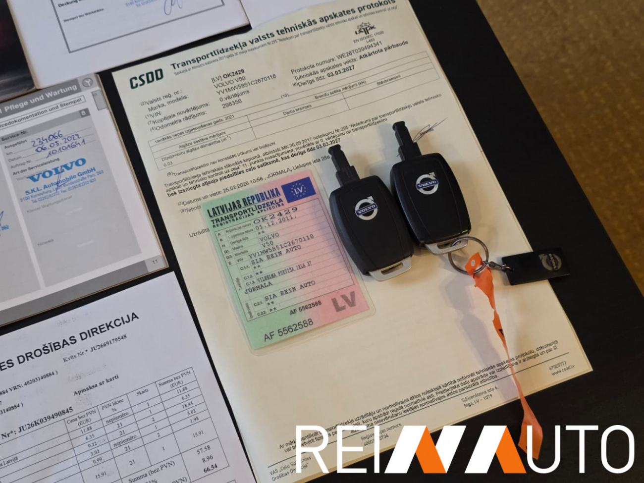 Volvo V50 R-Desing D3