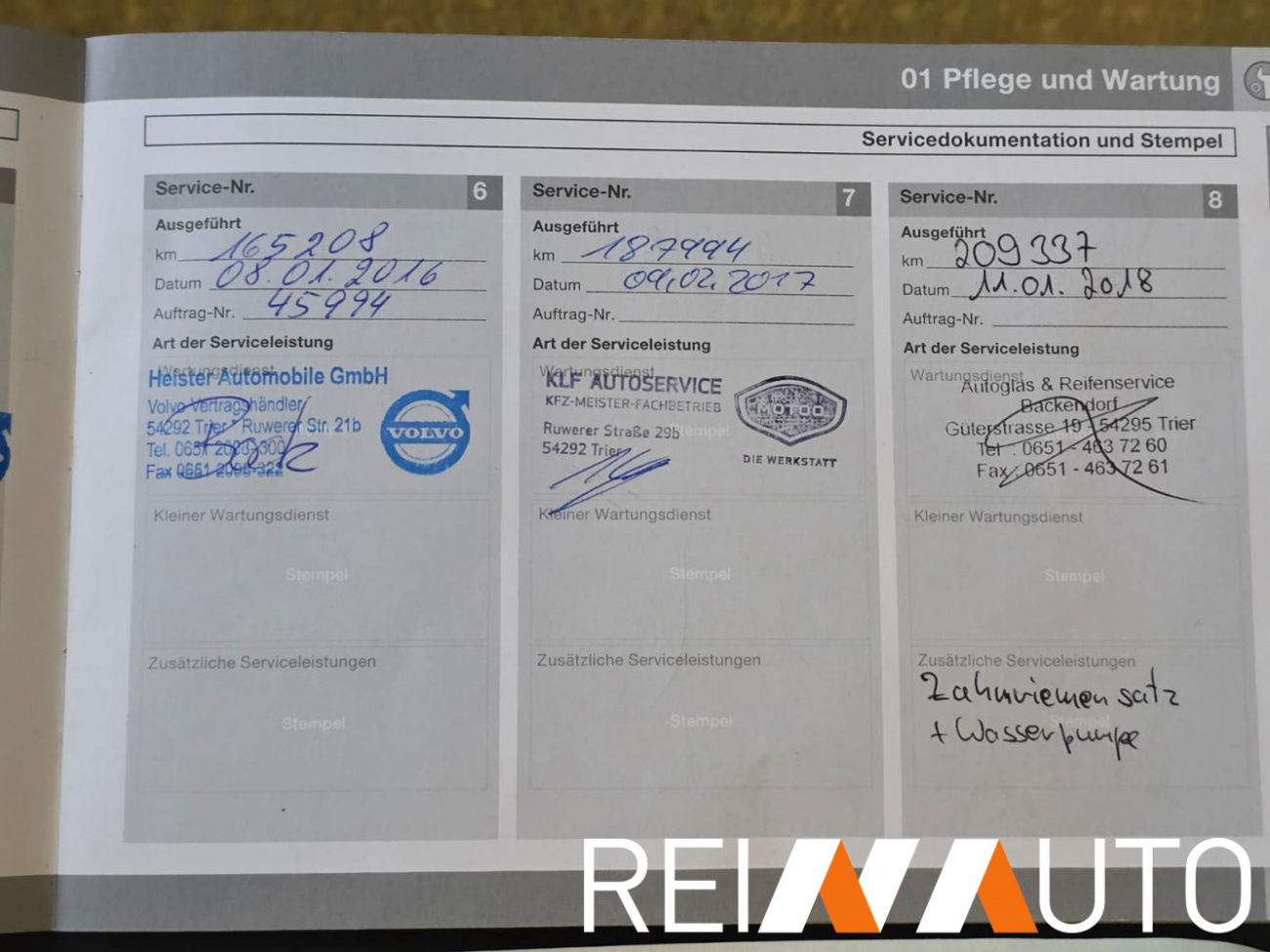 Volvo V70 Summum Cherry