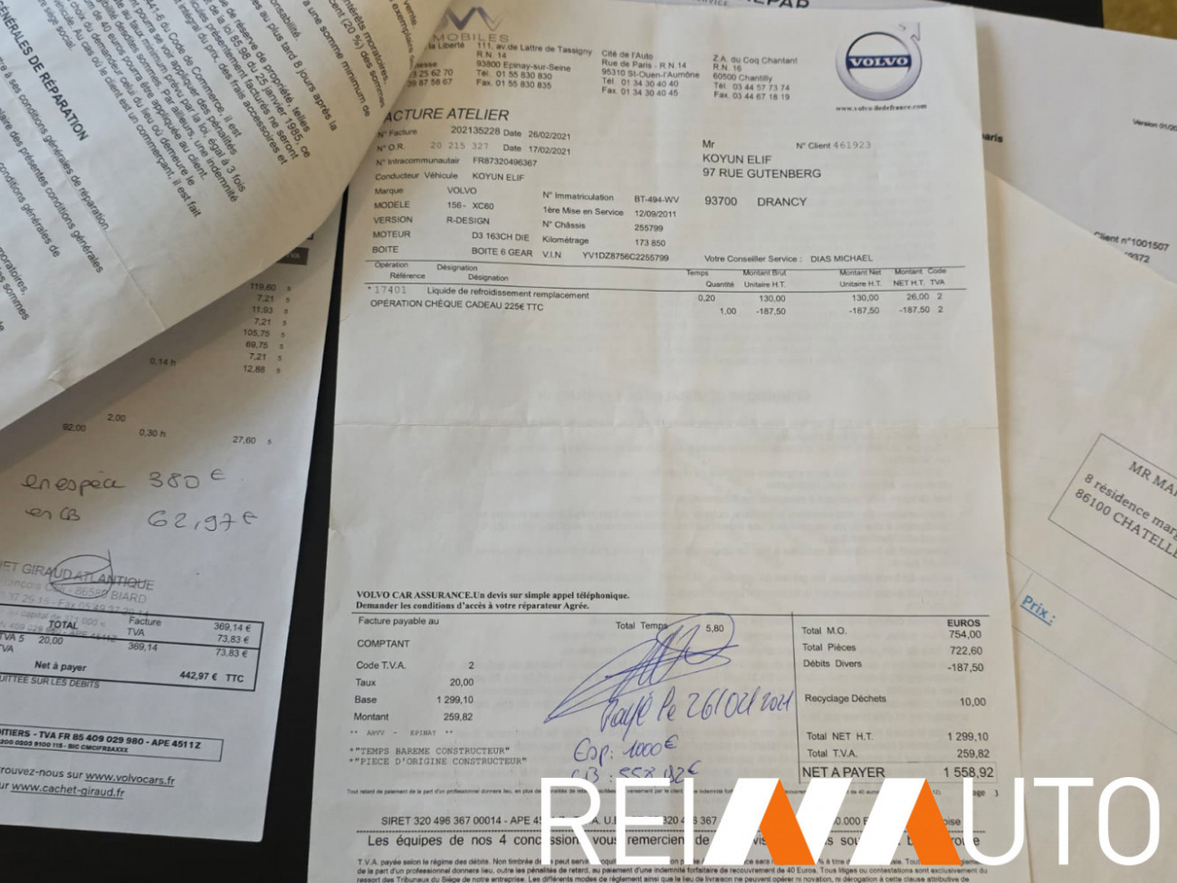 Volvo XC 60 R-Design 