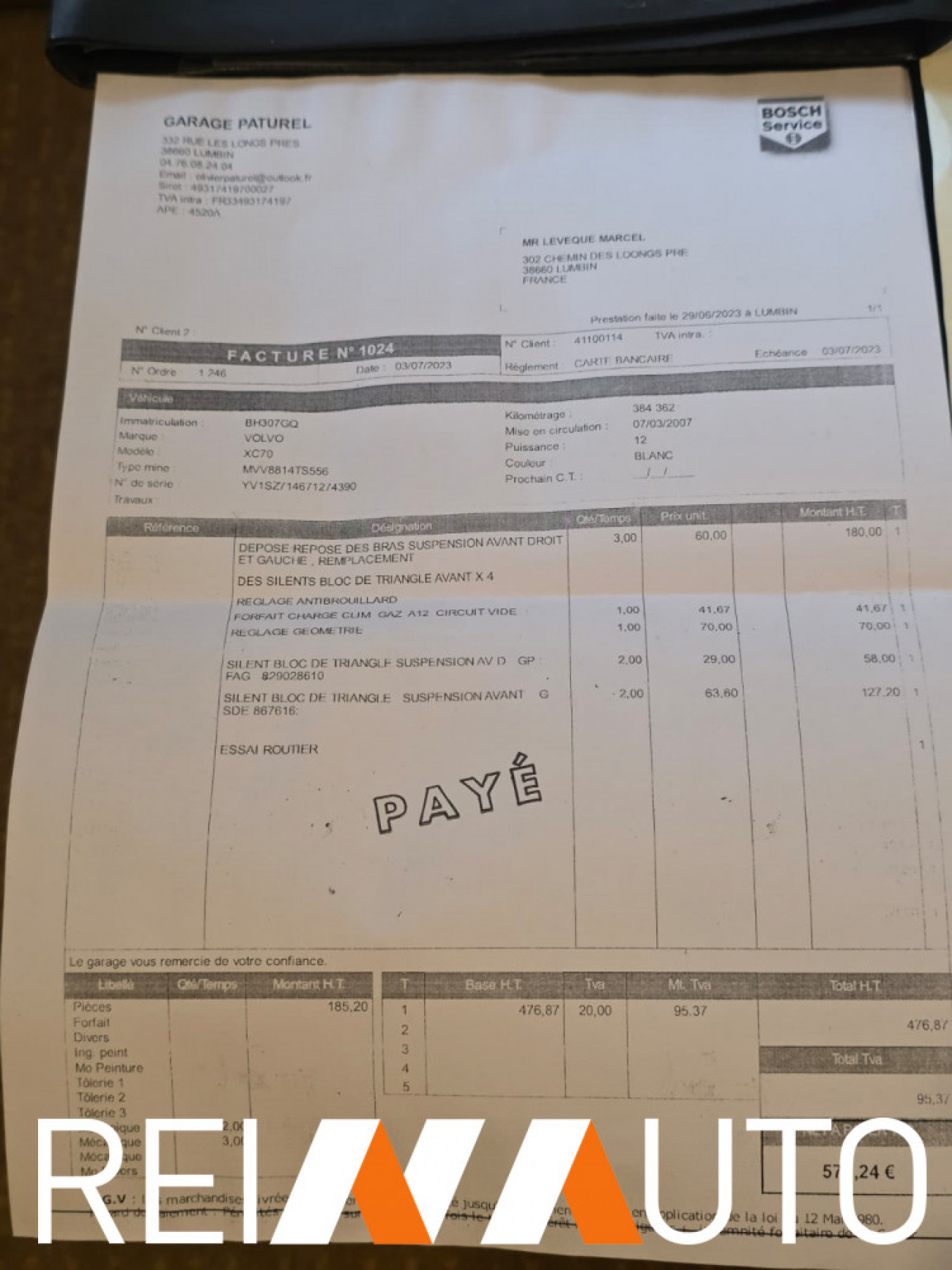 Volvo XC70 Momentum AWD