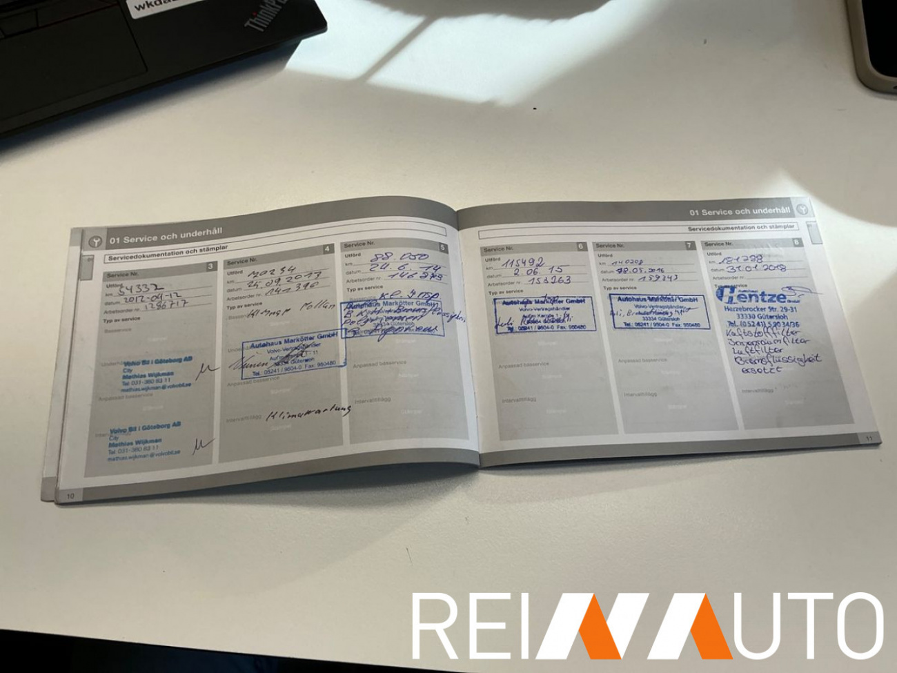 Volvo V70 Momentum Bruin