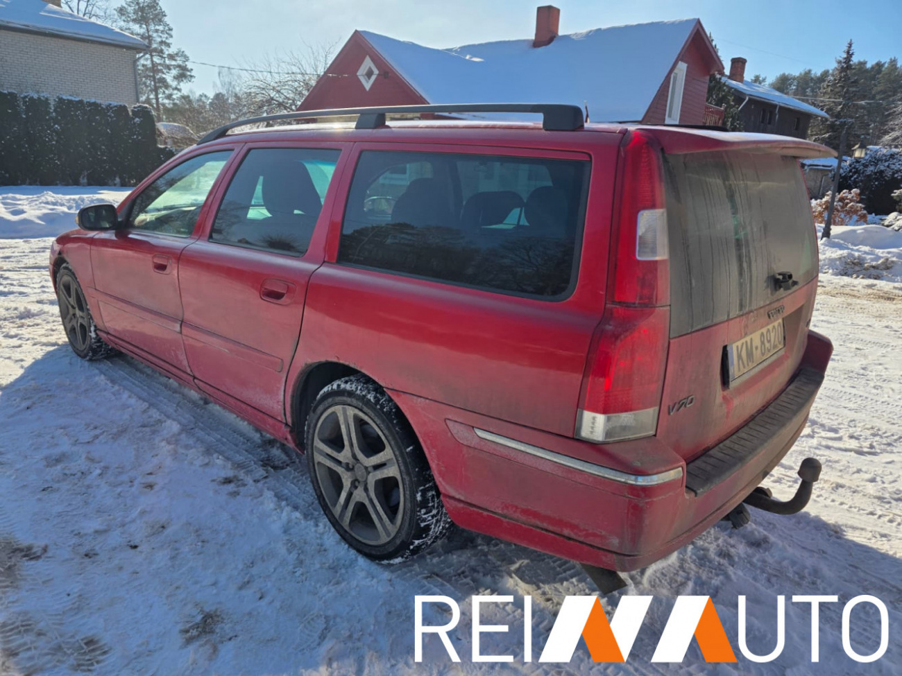 Volvo V70 Summum Sweden Red