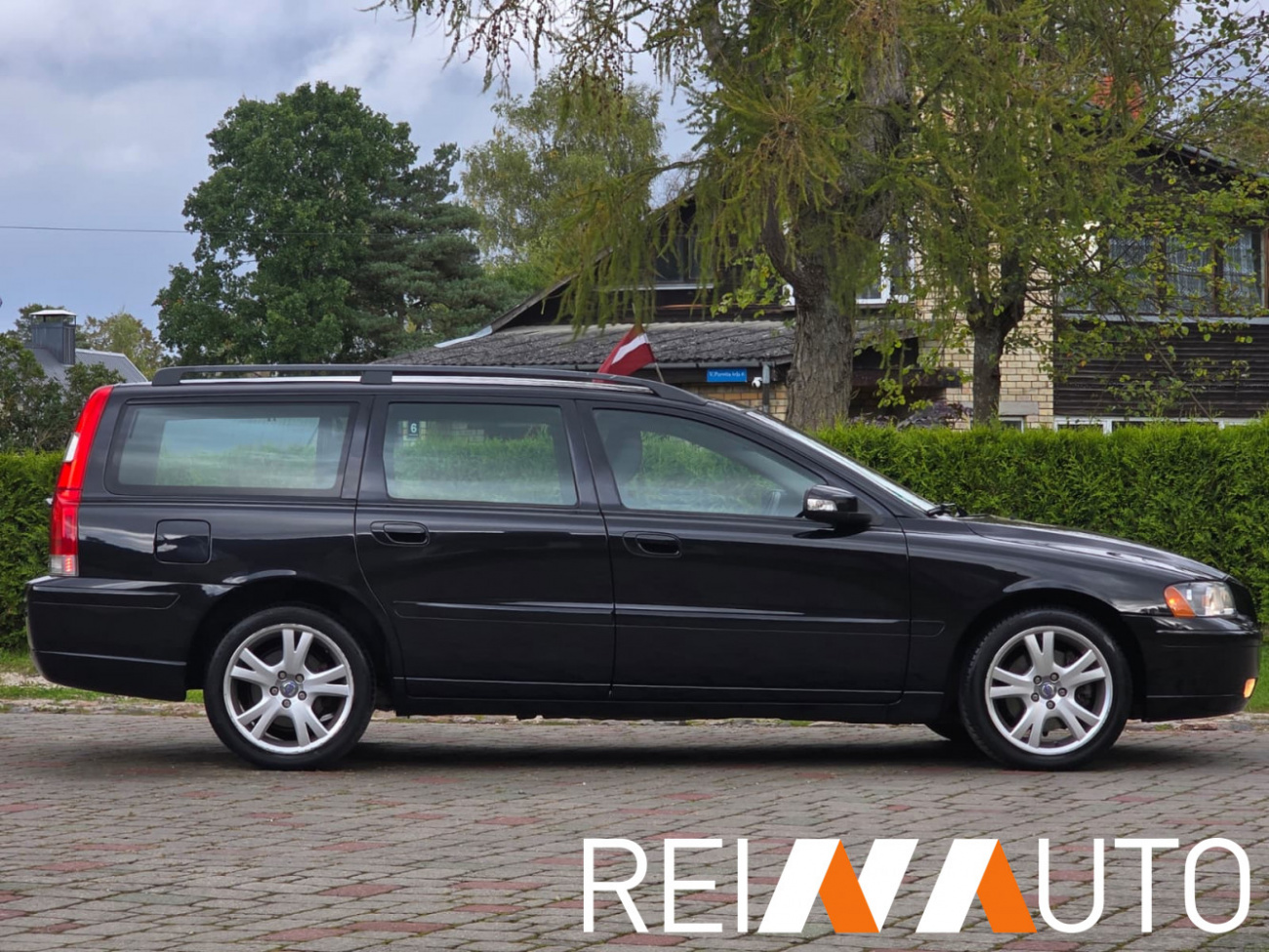Volvo V70 D5 Last Edition