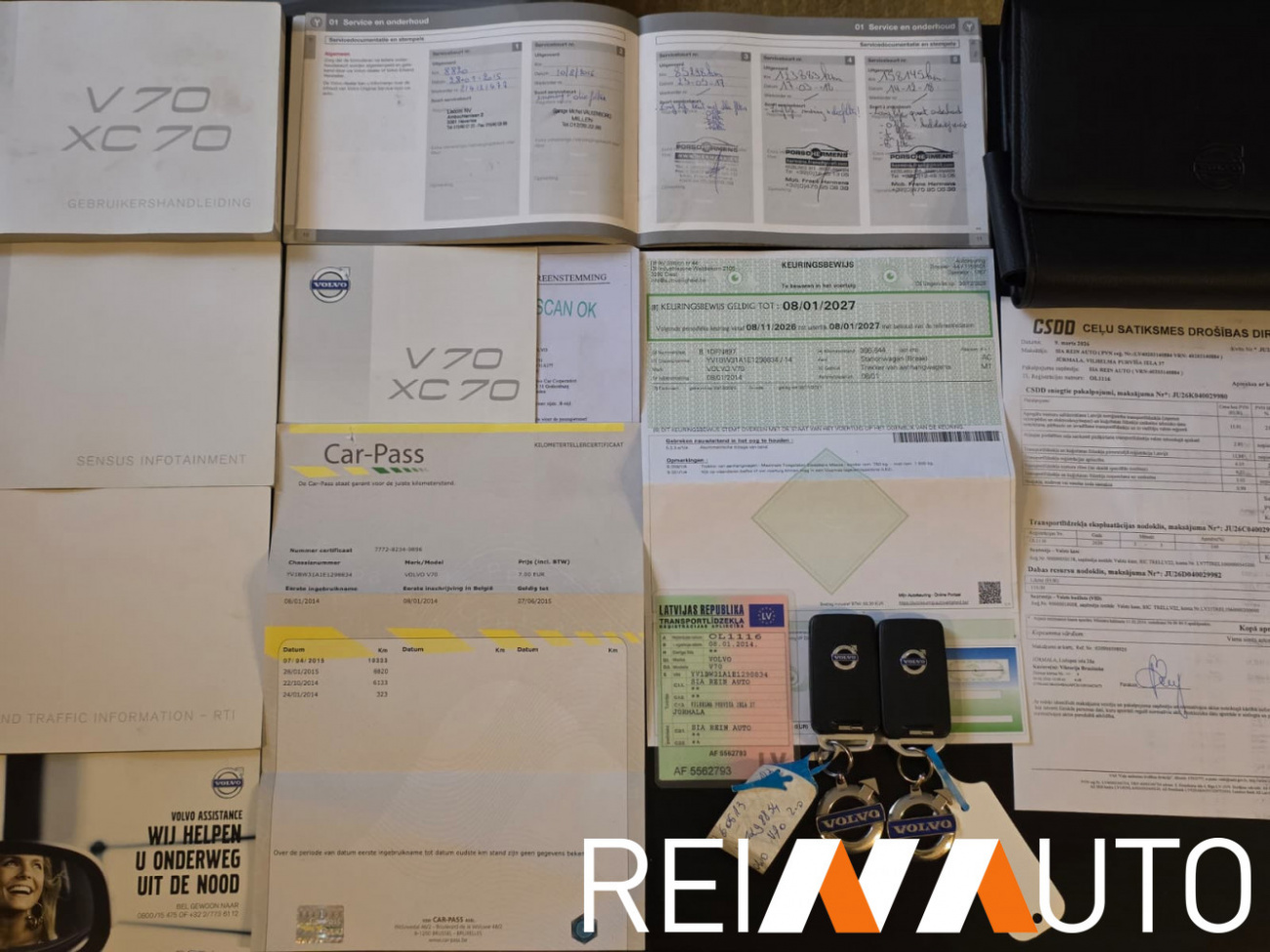 Volvo V70 D3 Edition Pro