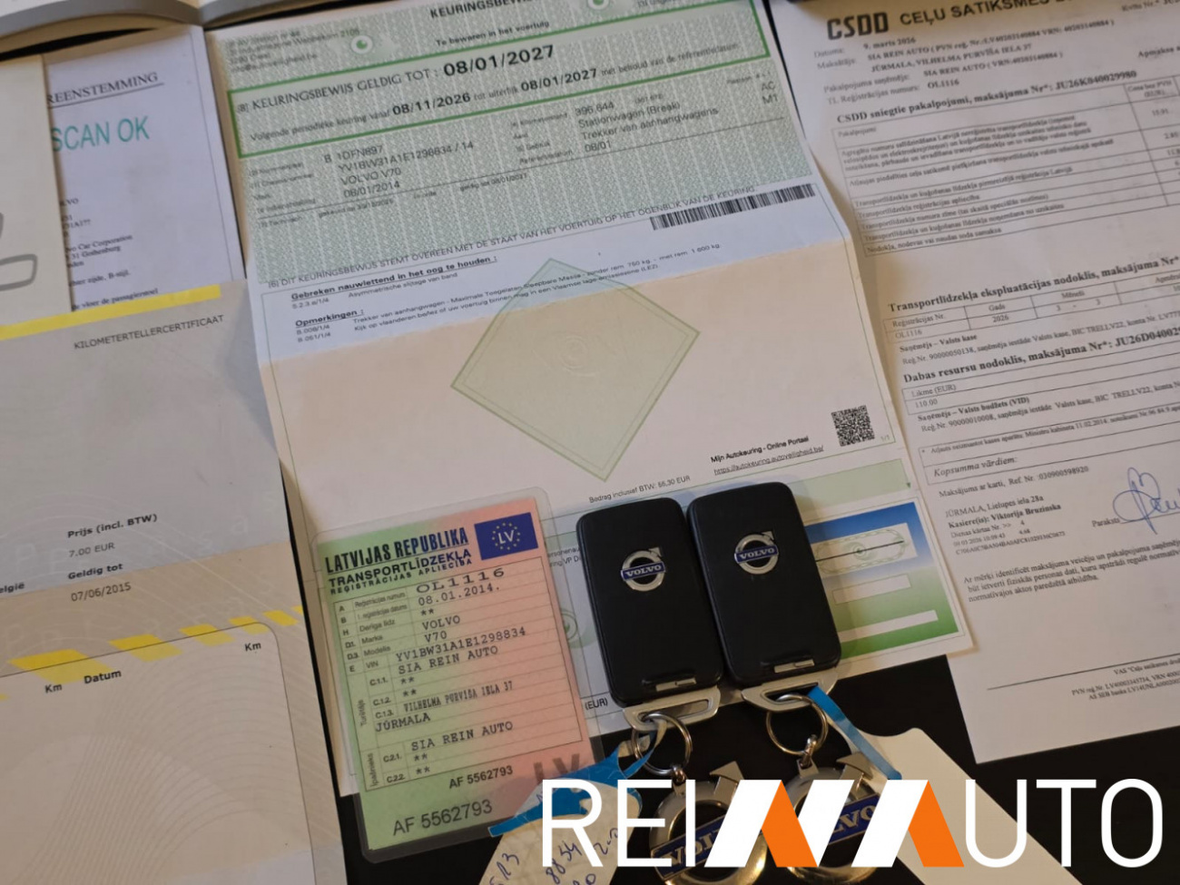 Volvo V70 D3 Edition Pro