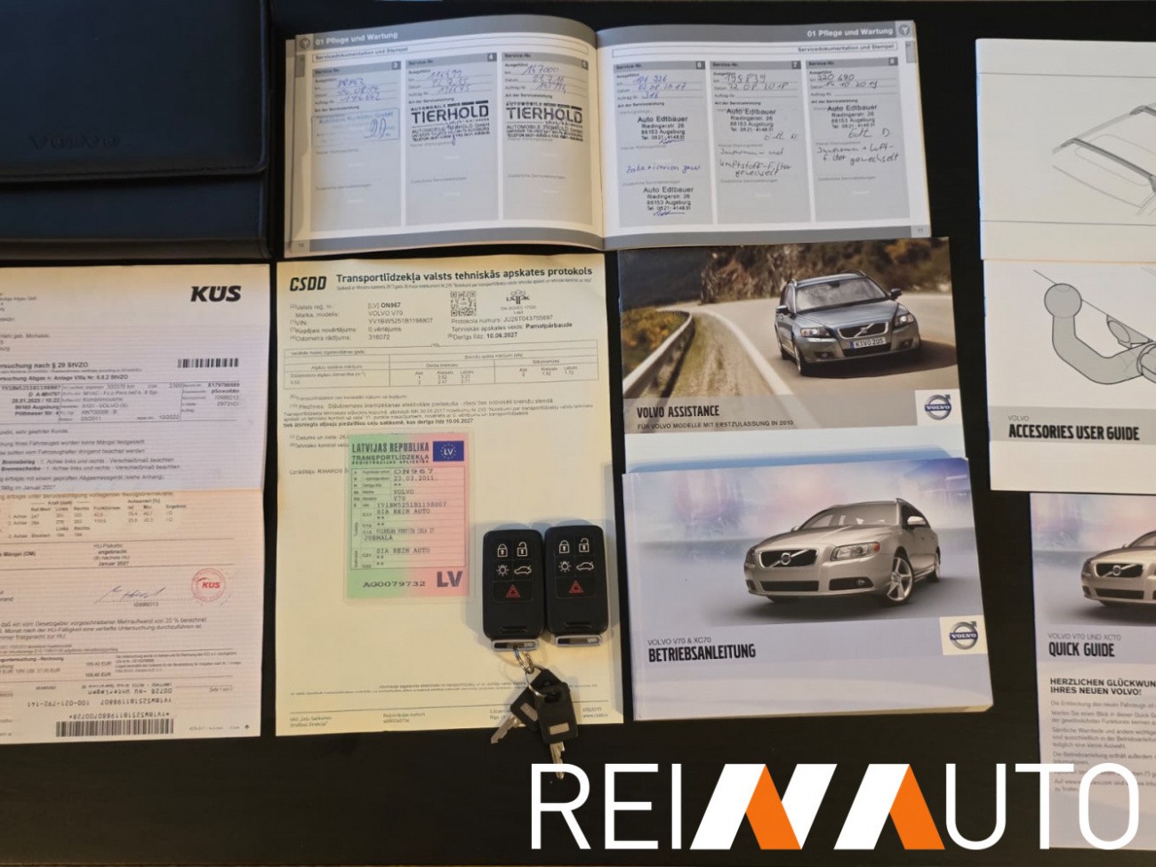 Volvo V70 D4 Momentum