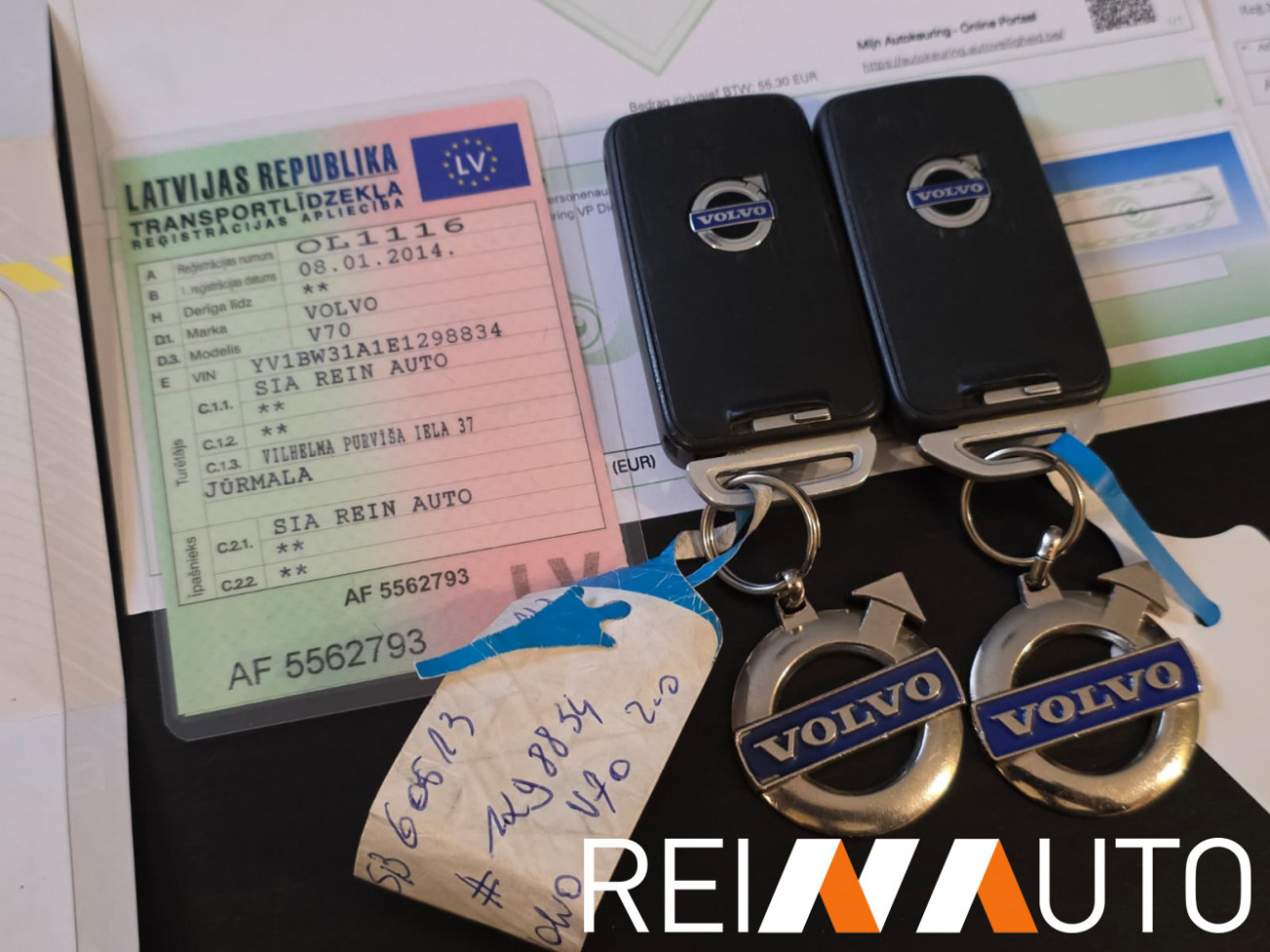 Volvo V70 D3 Edition Pro