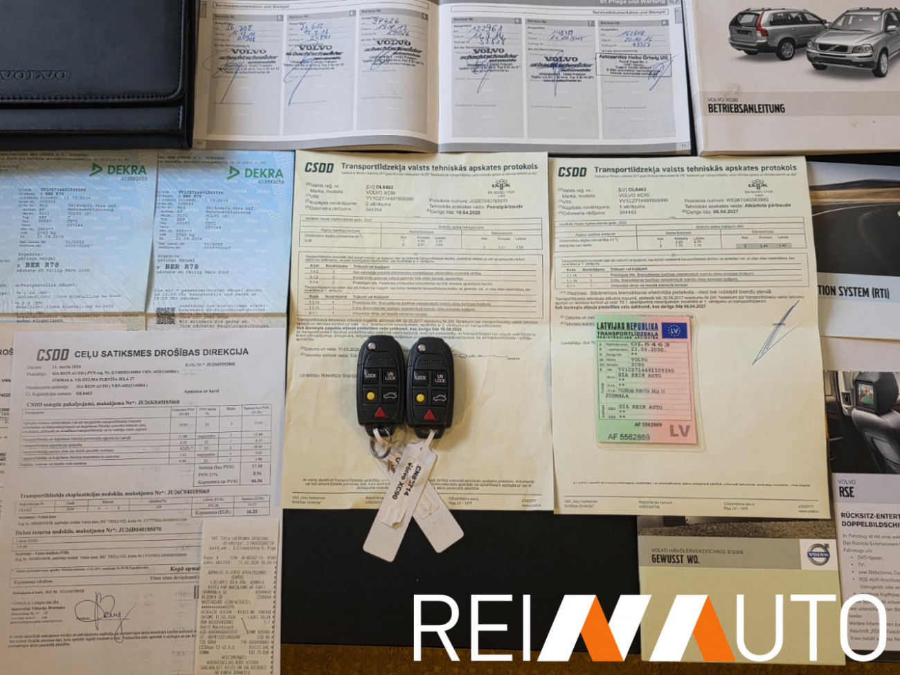 Volvo XC90 Executive Edition