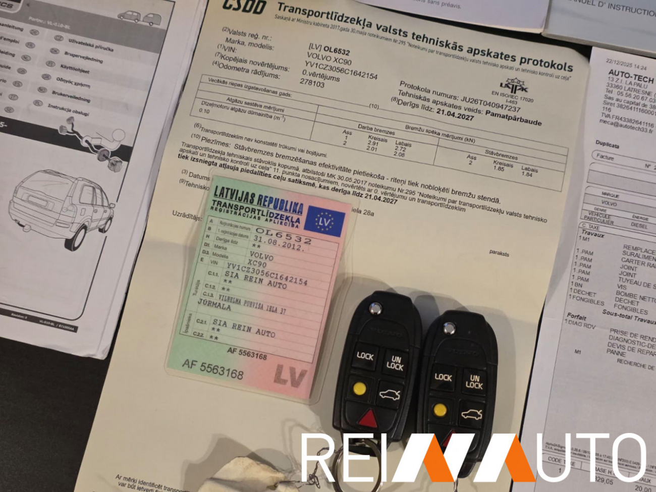 Volvo XC90 Xenium Limited