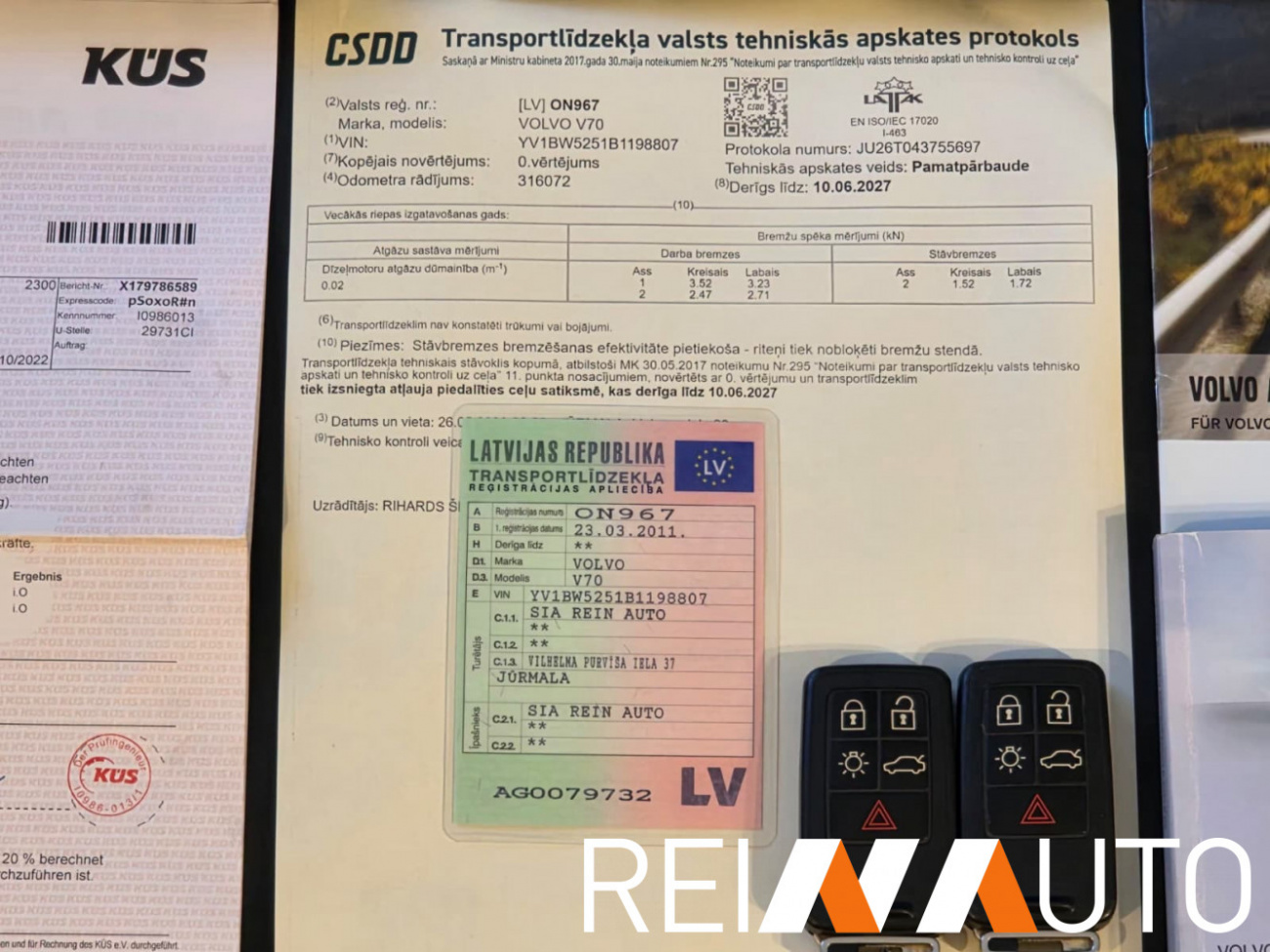 Volvo V70 D4 Momentum