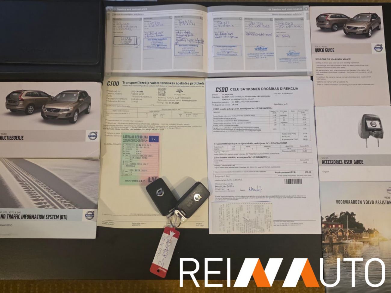 Volvo XC60 D5 AWD Summum