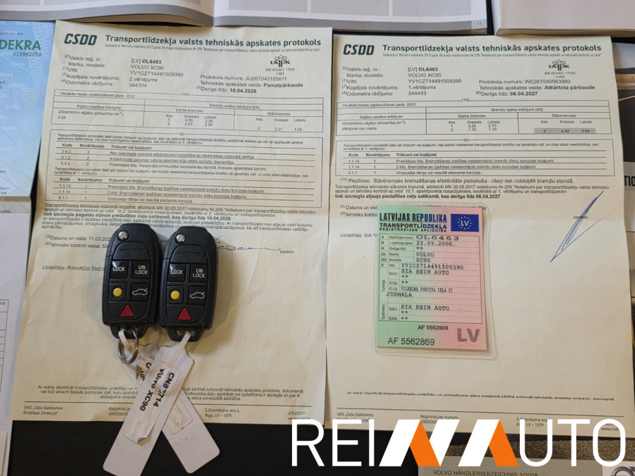 Volvo XC90 Executive Edition