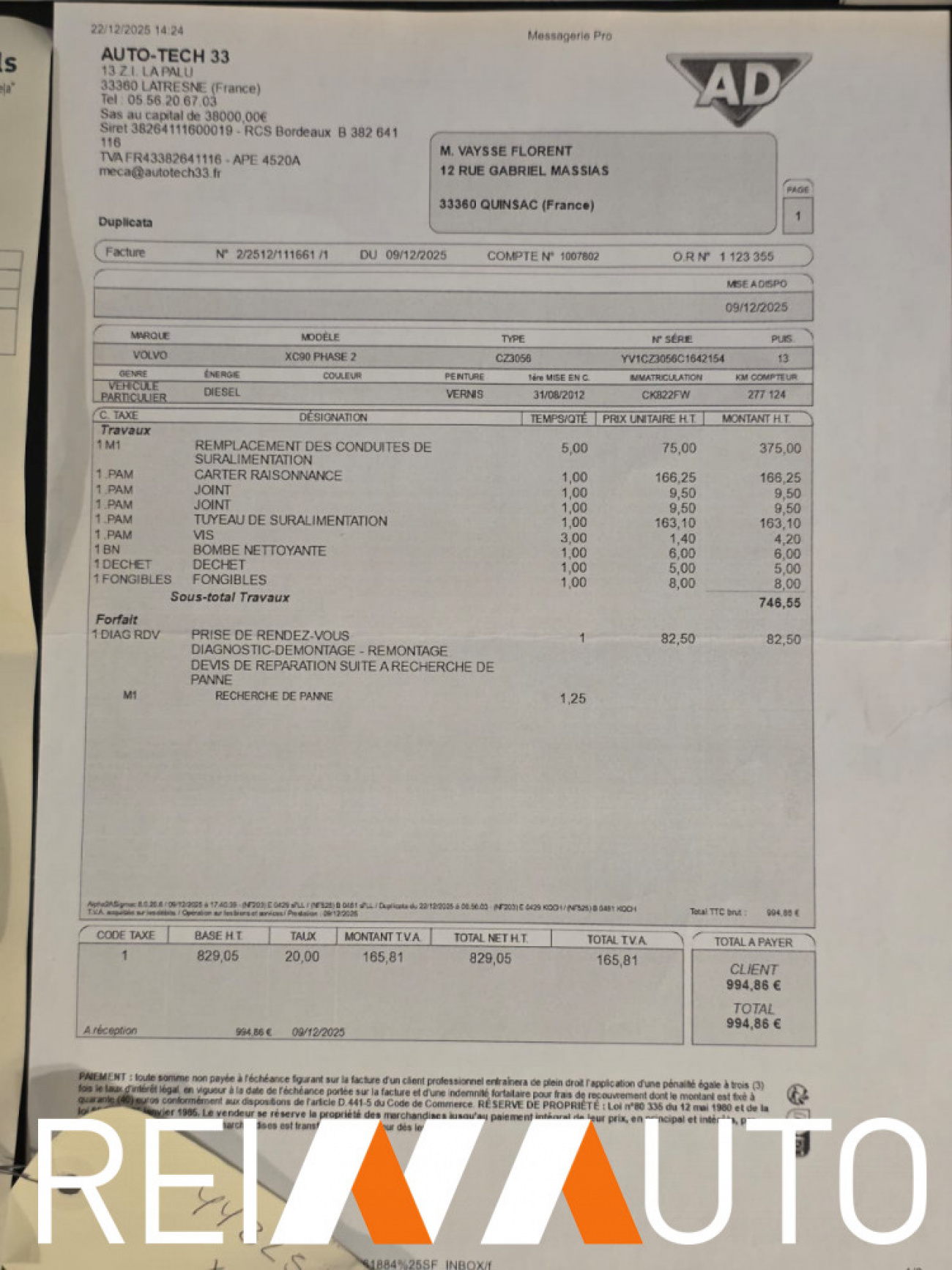 Volvo XC90 Xenium Limited