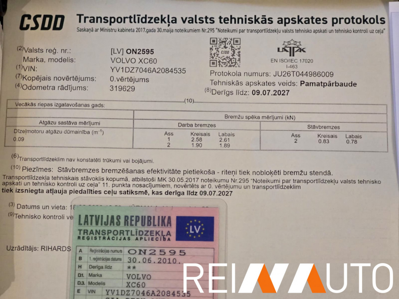 Volvo XC60 D5 AWD Summum