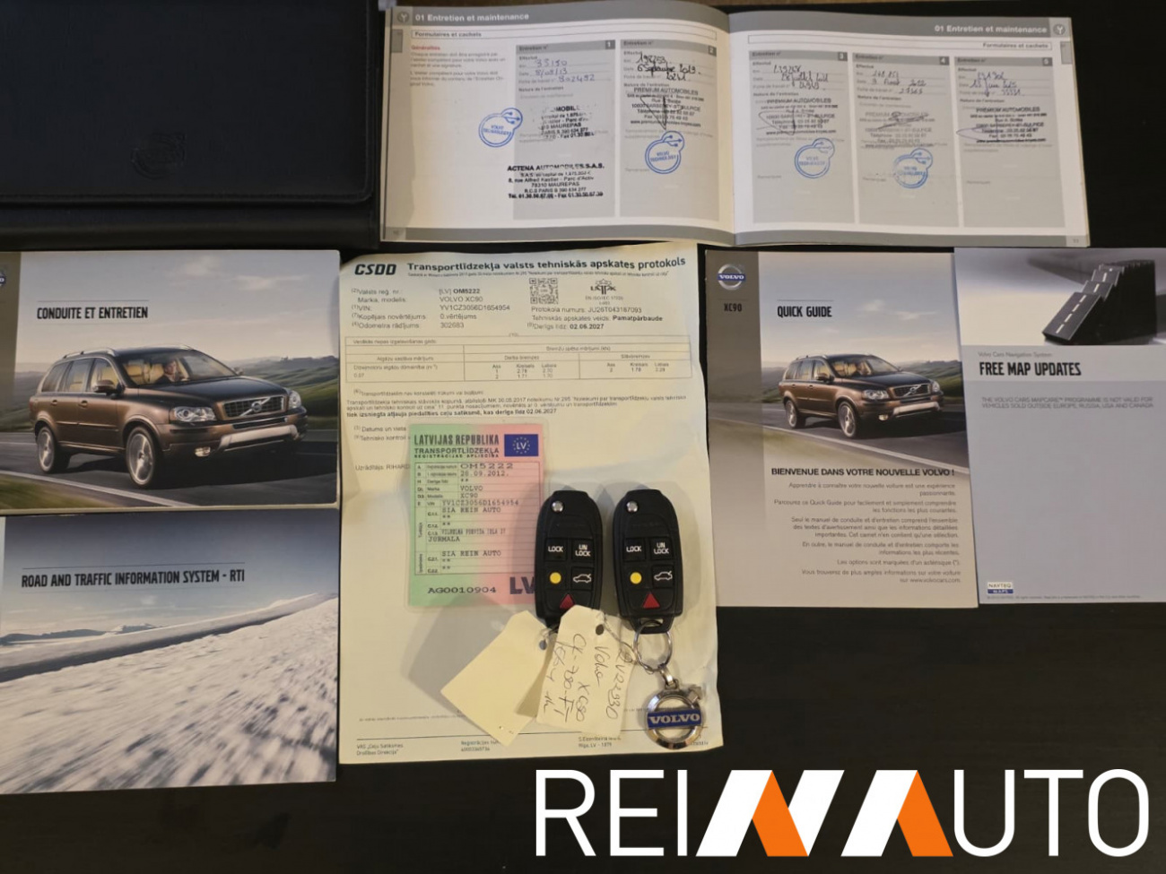 Volvo XC90 Xenium Summum
