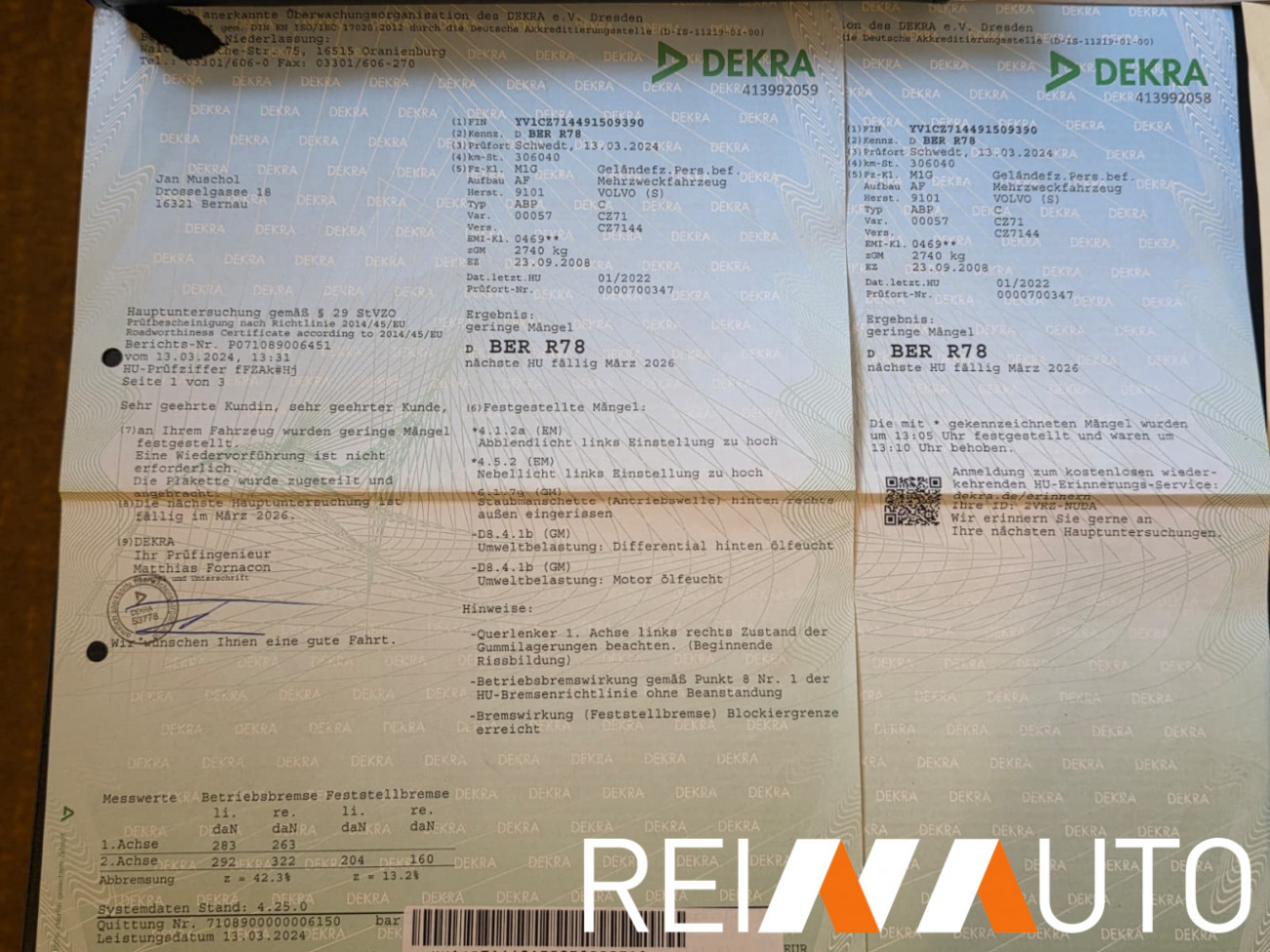 Volvo XC90 Executive Edition