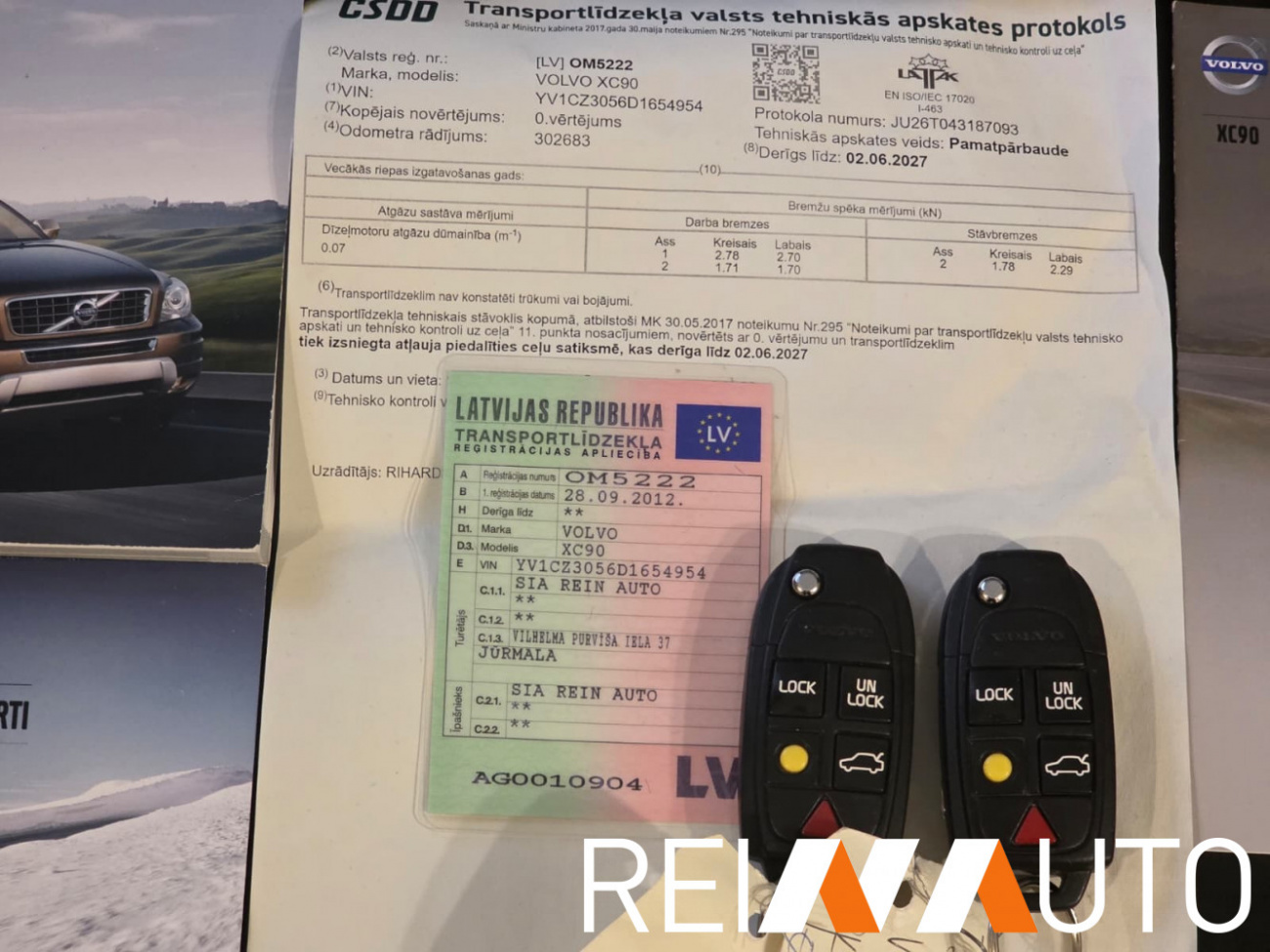 Volvo XC90 Xenium Summum