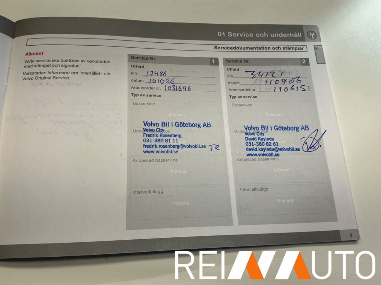 Volvo V70 Momentum Bruin