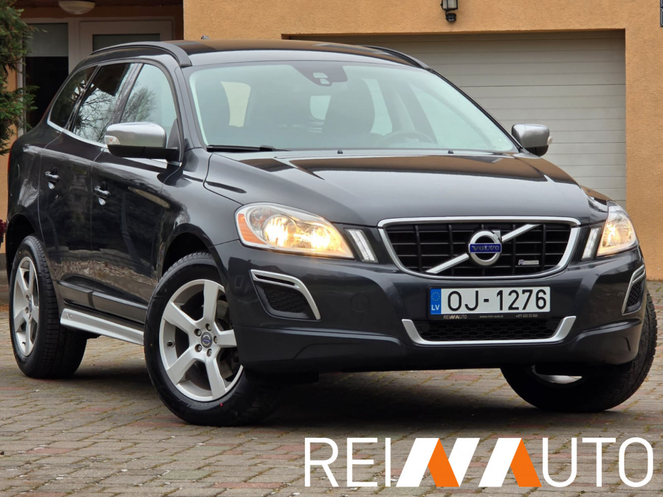 Volvo XC60 R-Design Facelift