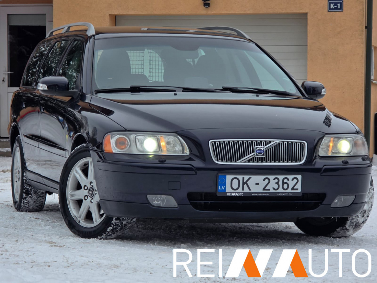Vovlo V70 D5 Edition Sport
