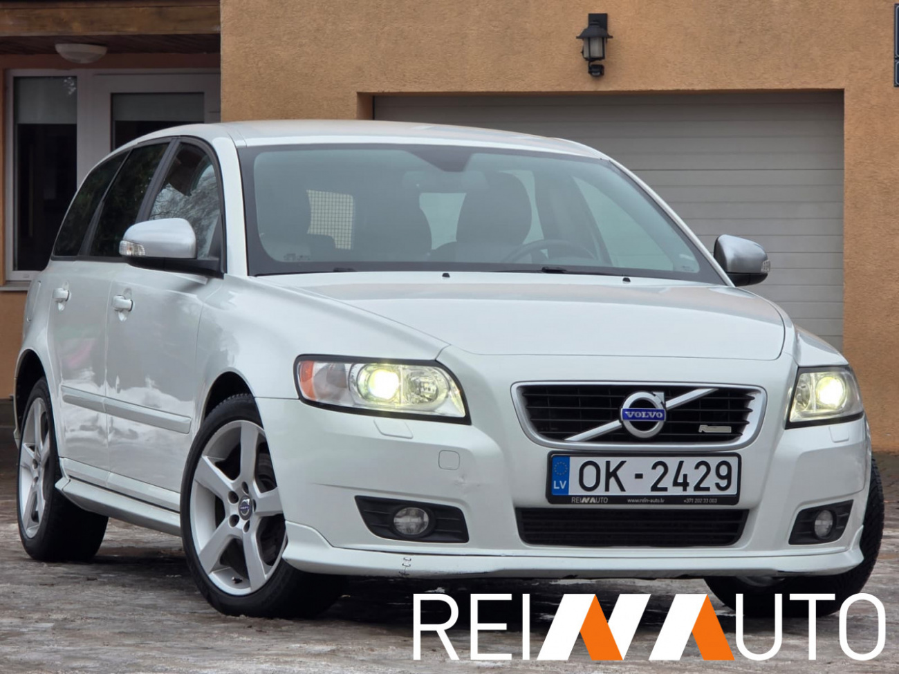Volvo V50 R-Desing D3
