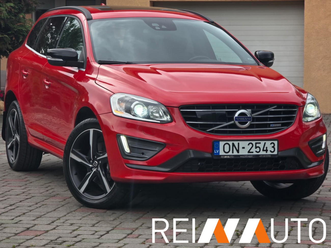 Volvo XC60 R-Design Polestar