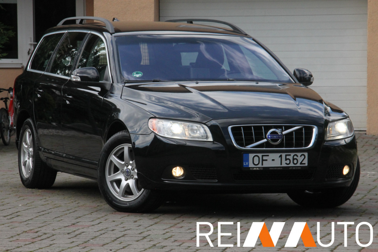Volvo V70 Facelift D5