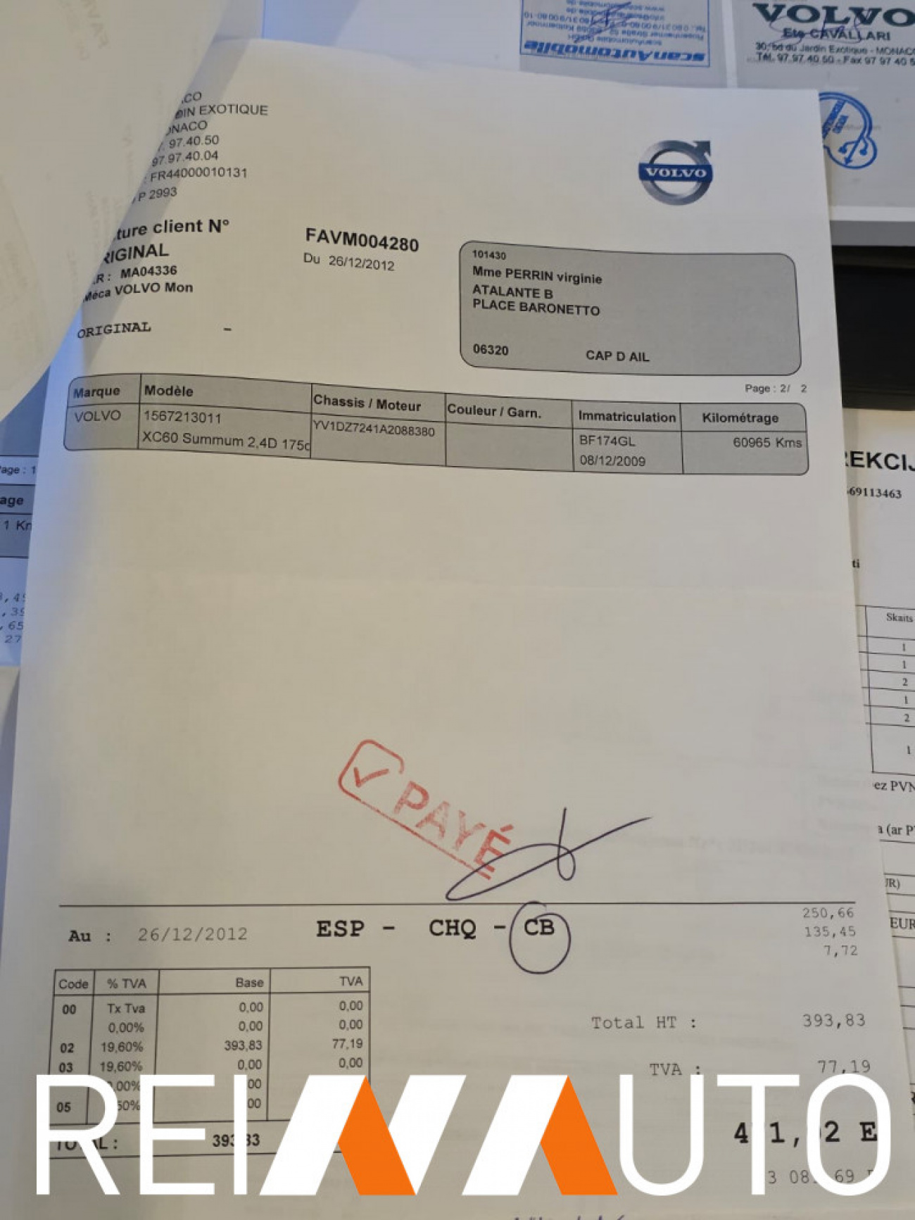 Volvo XC60 Summum DRIVe