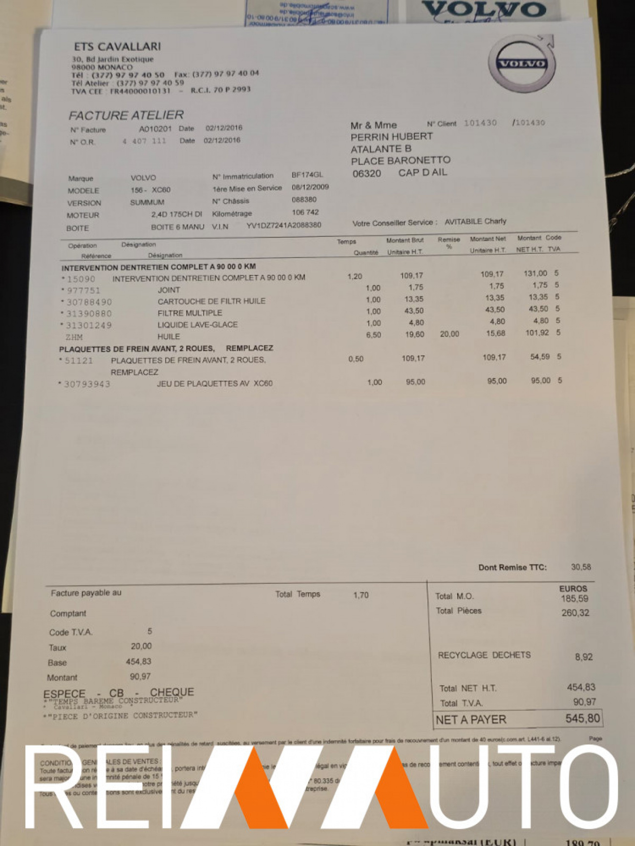 Volvo XC60 Summum DRIVe