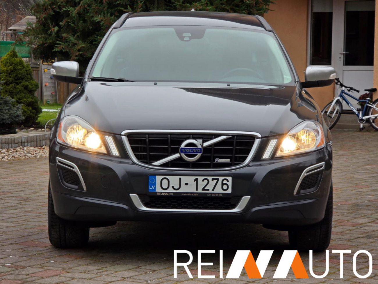 Volvo XC60 R-Design Facelift