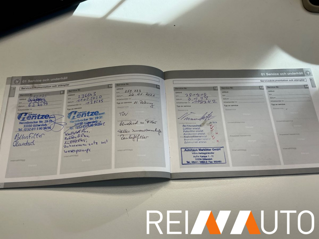 Volvo V70 Momentum Bruin