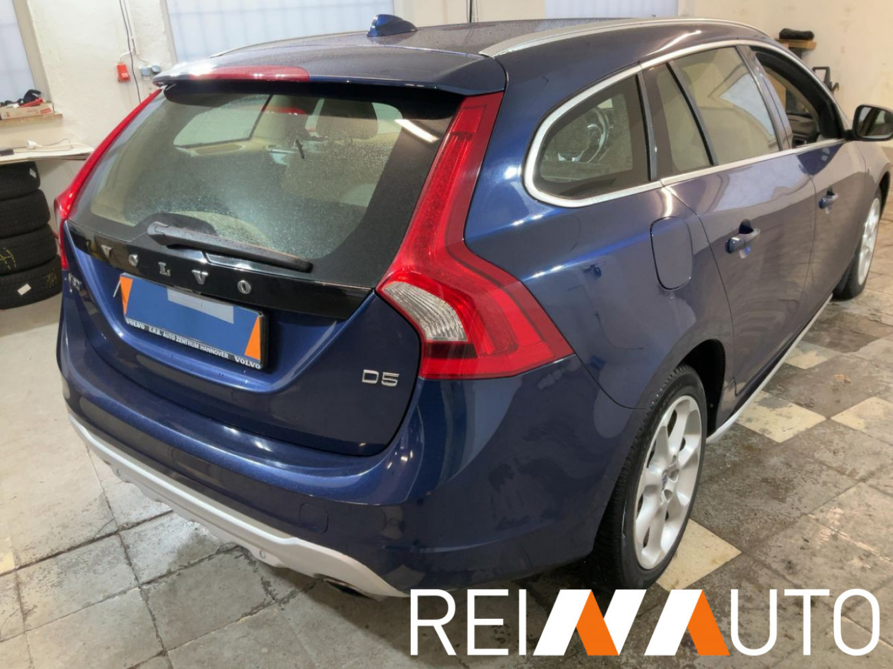 Volvo V60 Ocean Race D5