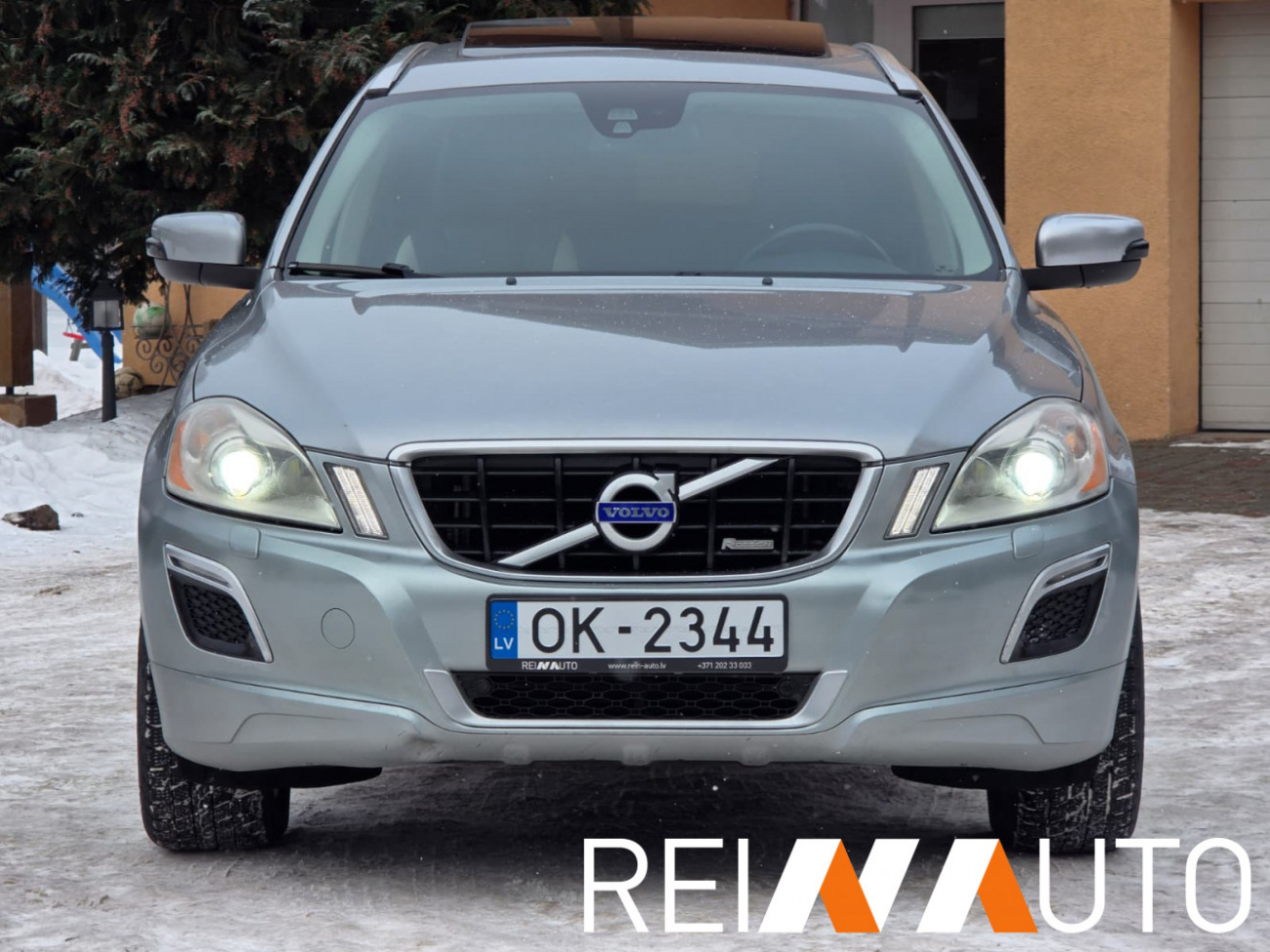 Volvo XC 60 R-Design 