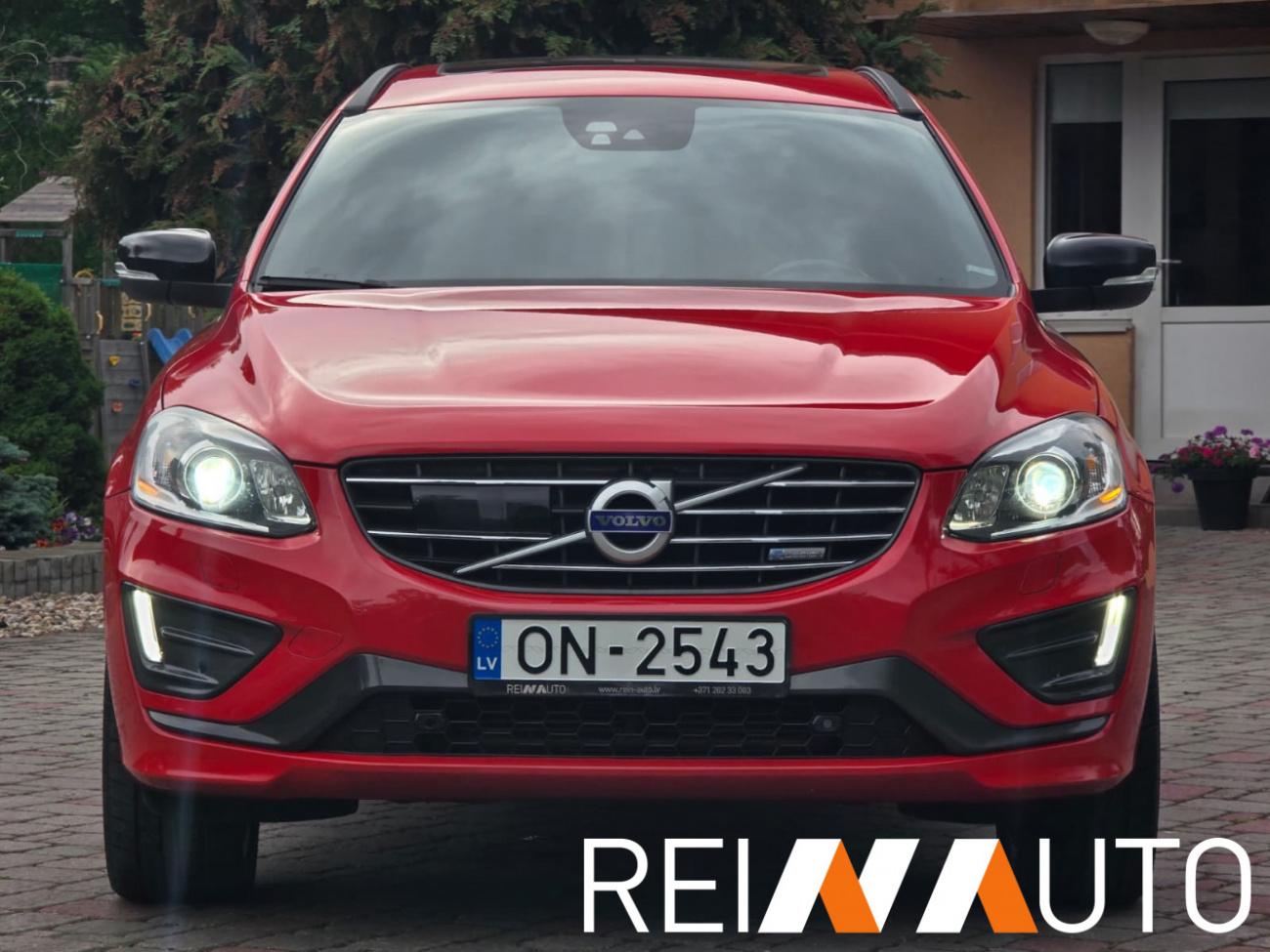 Volvo XC60 R-Design Polestar