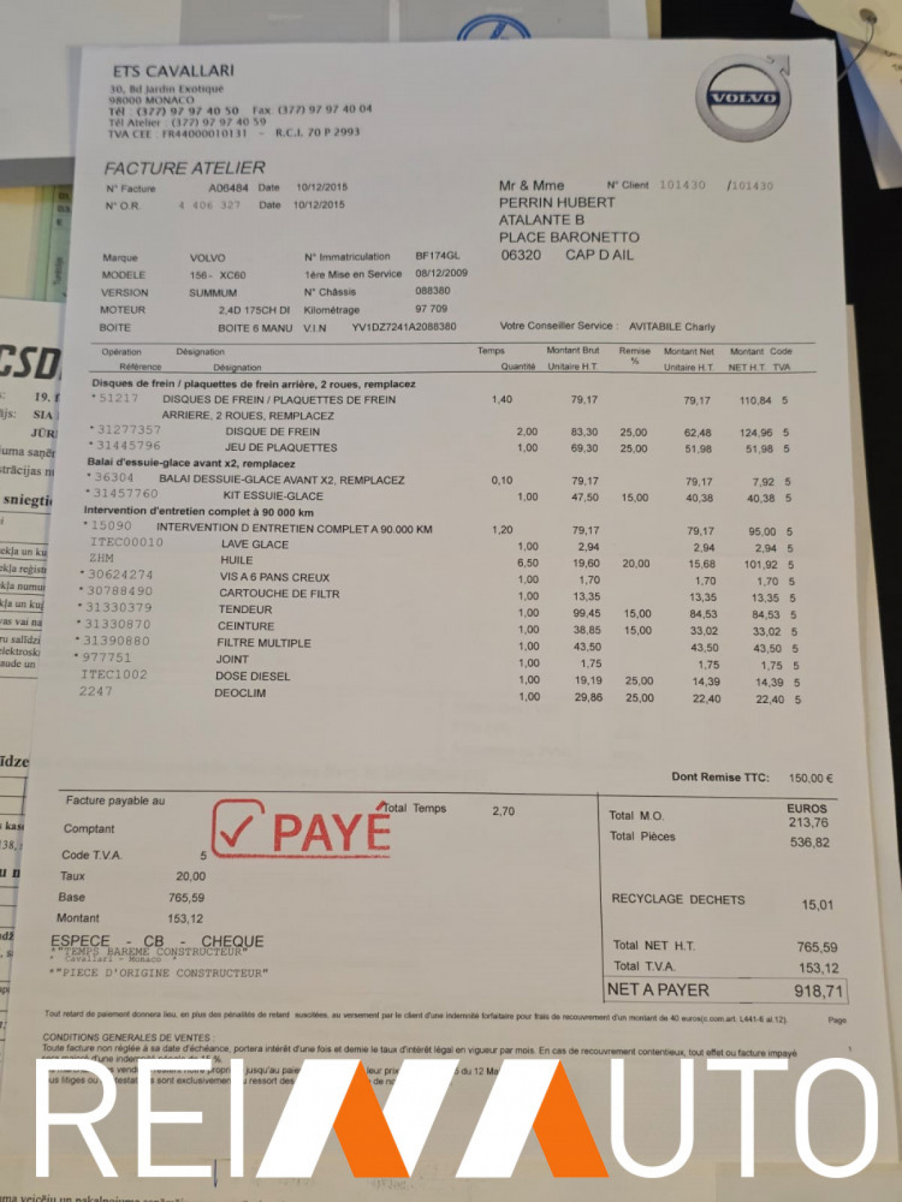 Volvo XC60 Summum DRIVe