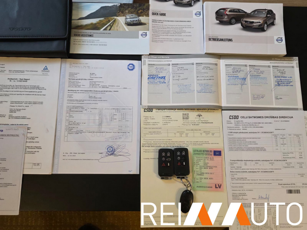 Volvo XC60 Summum Ger