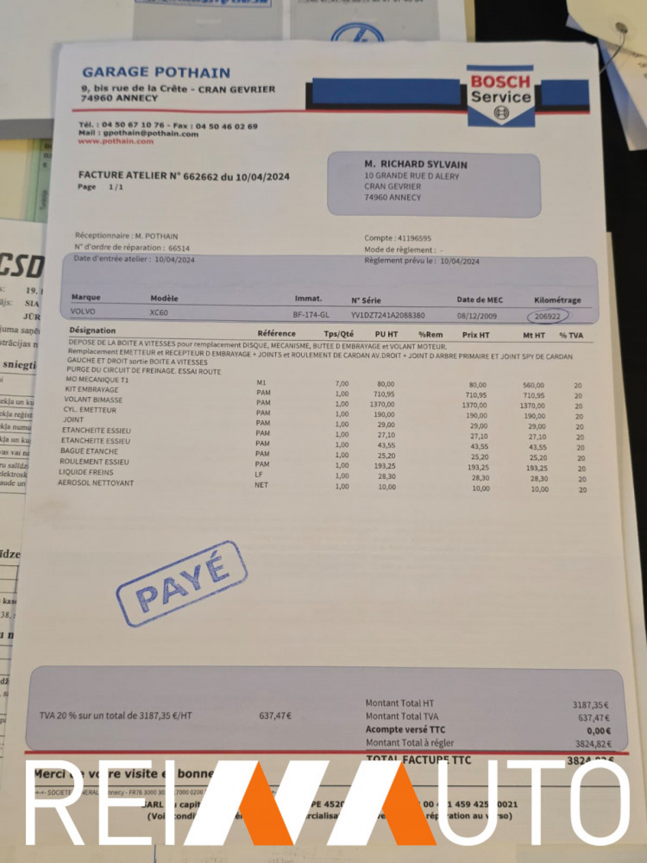 Volvo XC60 Summum DRIVe