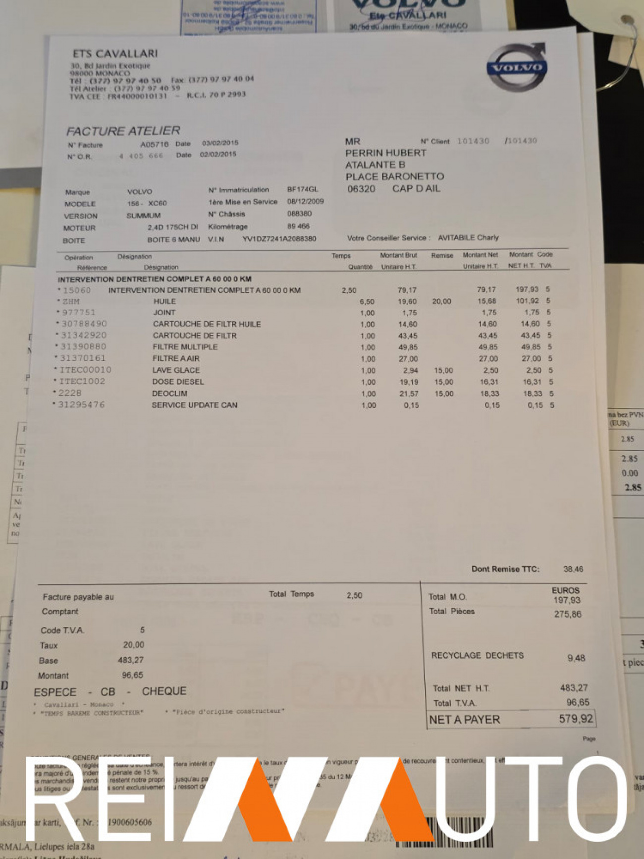 Volvo XC60 Summum DRIVe