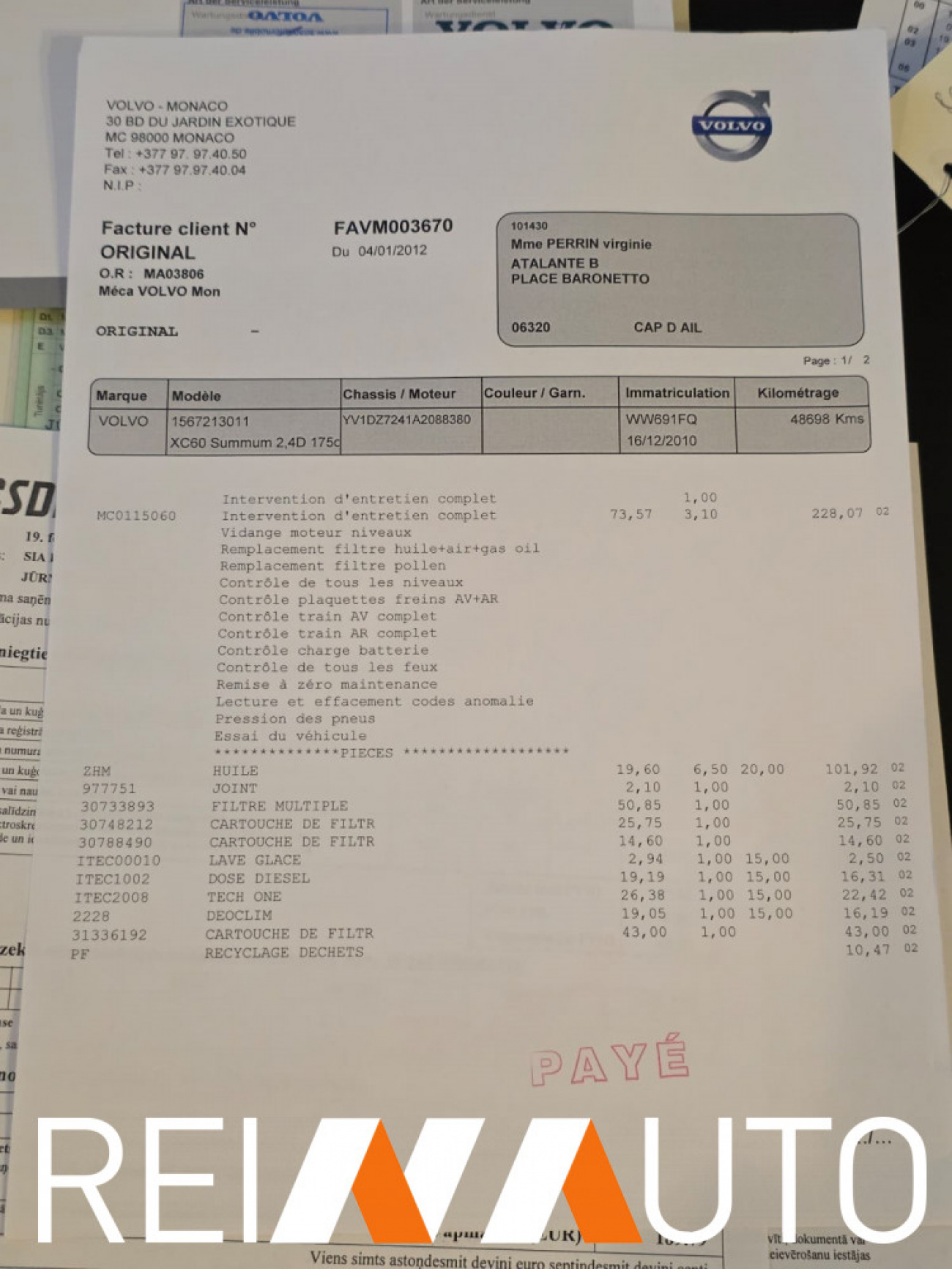 Volvo XC60 Summum DRIVe