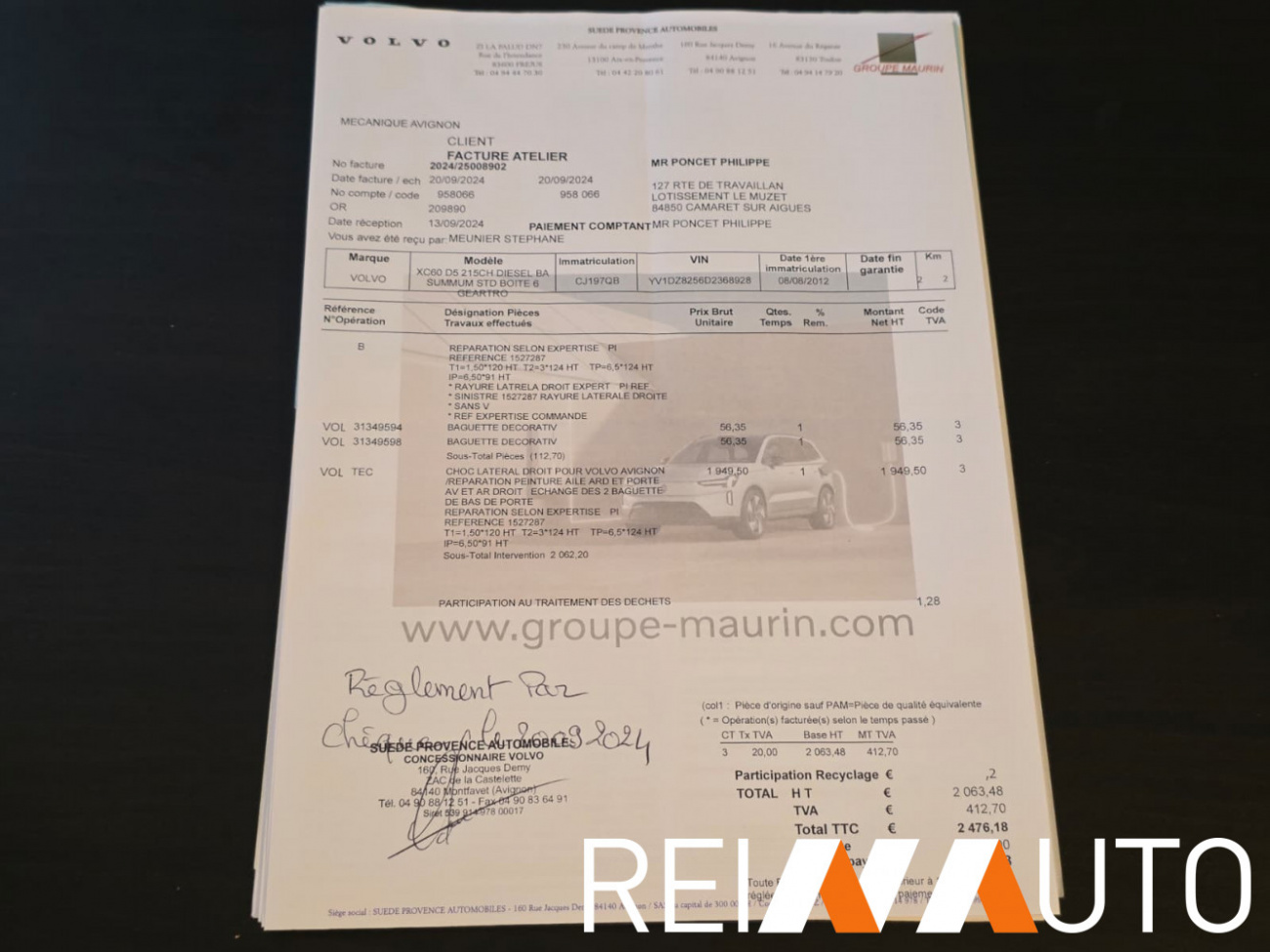 Volvo XC60 Xenum AWD
