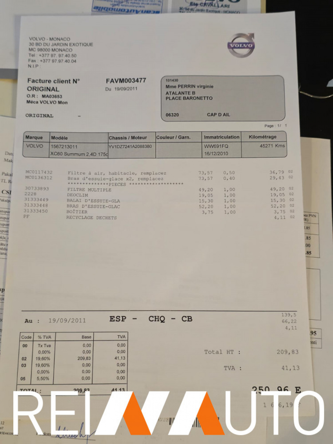 Volvo XC60 Summum DRIVe