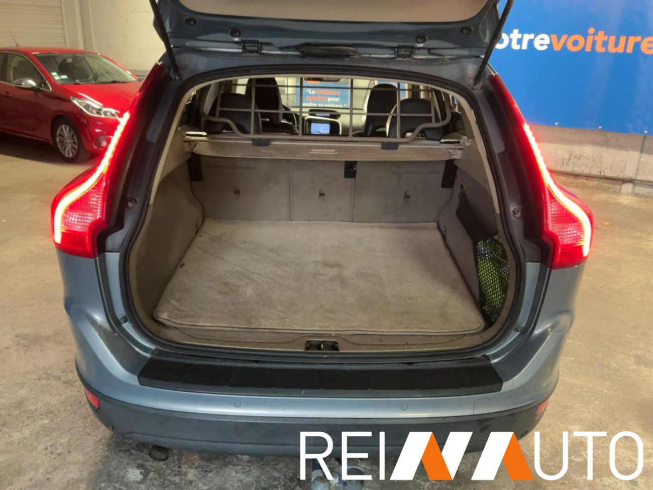 Volvo XC60 Summum Sky Blue