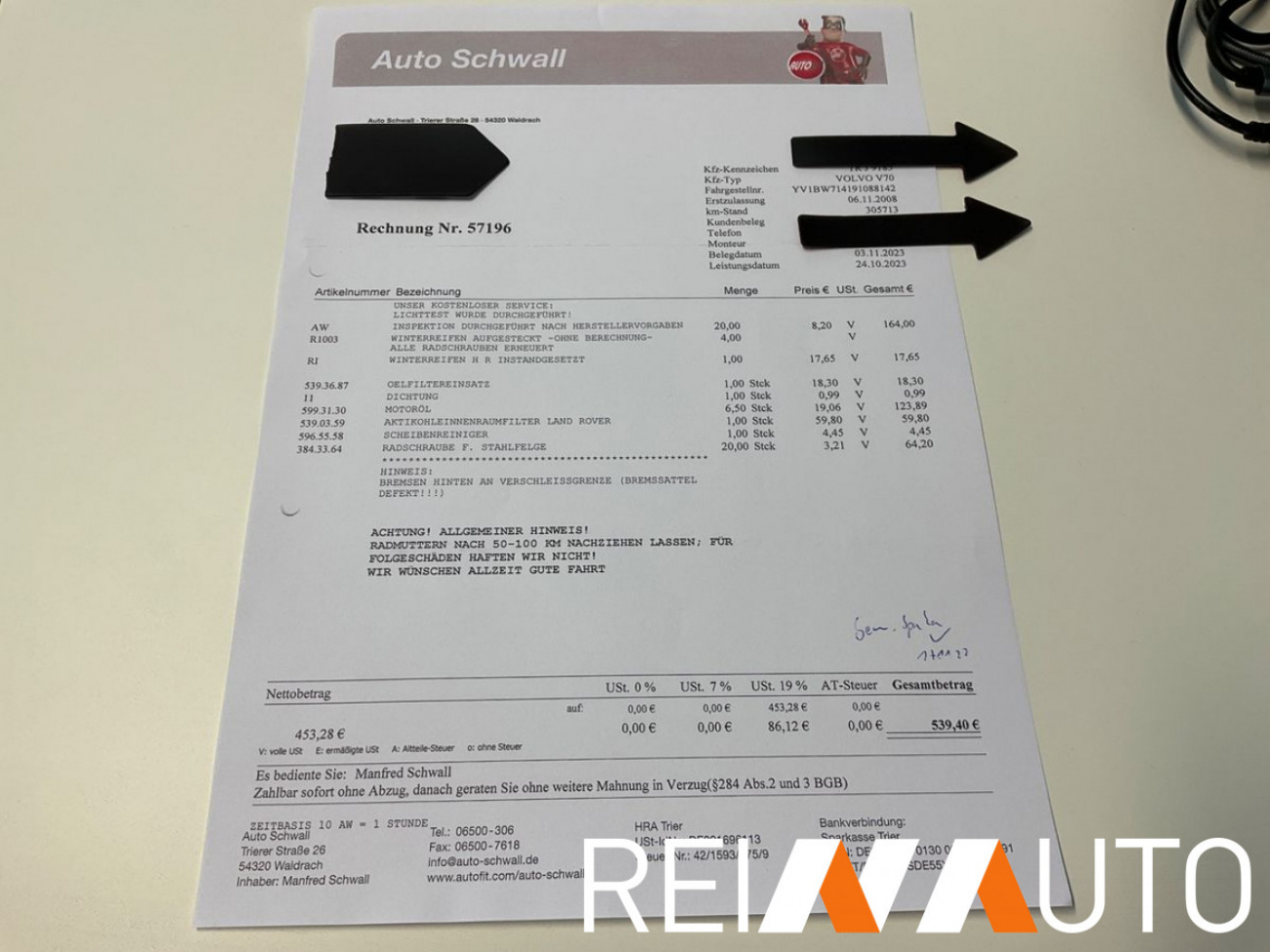 Volvo V70 Momentum Beige