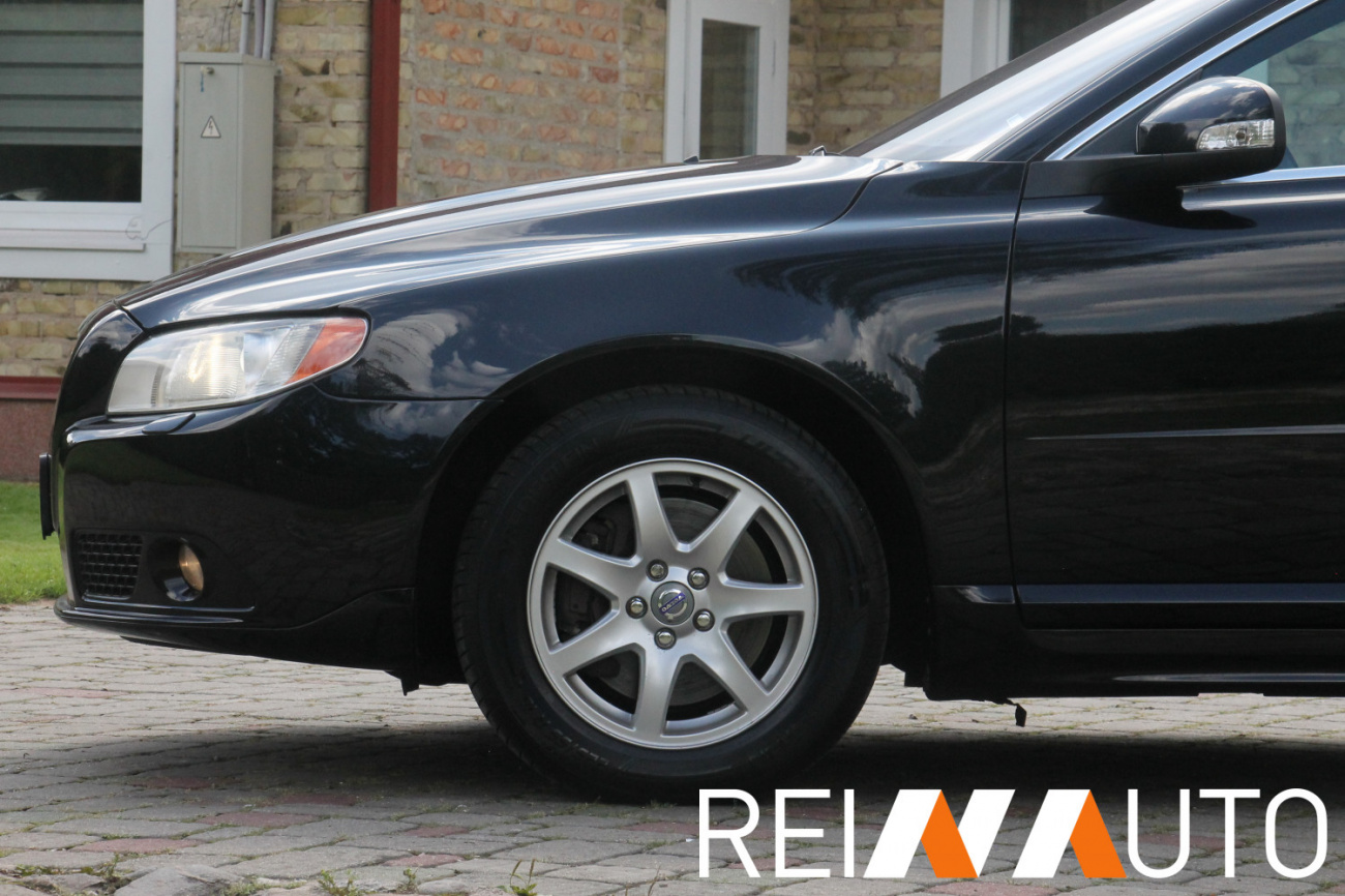 Volvo V70 Facelift D5
