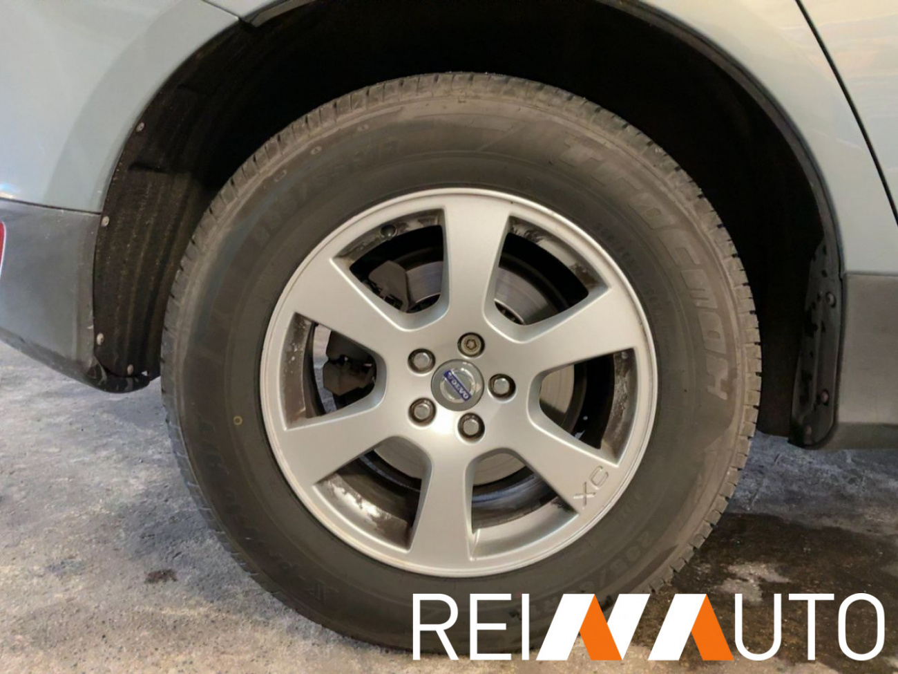 Volvo XC60 Summum Sky Blue