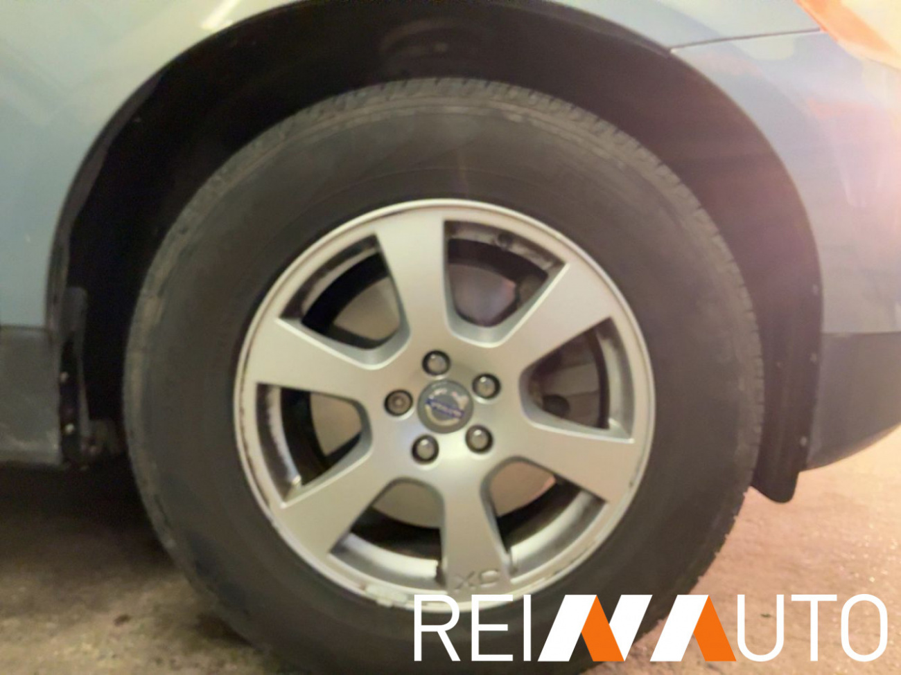 Volvo XC60 Summum Sky Blue